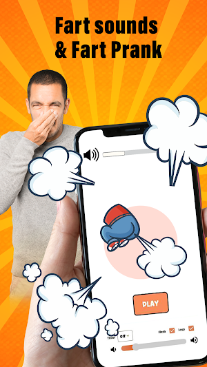 Air Horn & Fart, Haircut Prank Screenshot 1