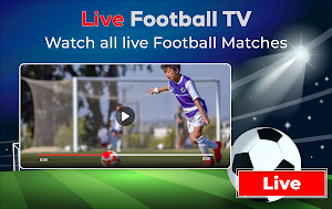 Football Live TV HD Streaming Screenshot 3