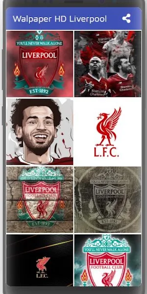 Wallpaper HD Liverpool Screenshot 1
