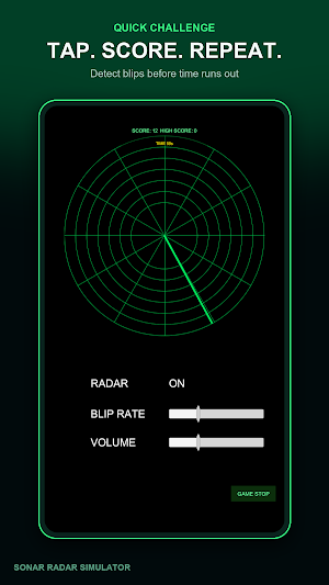 Sonar Radar Simulator Screenshot 0