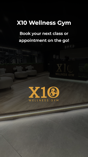 X10 Wellness Gym Screenshot 0