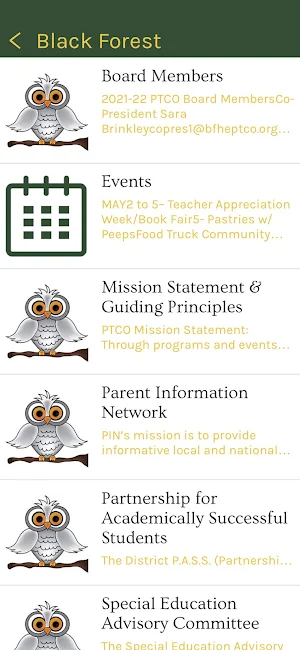Black Forest Hills Elementary Screenshot 3