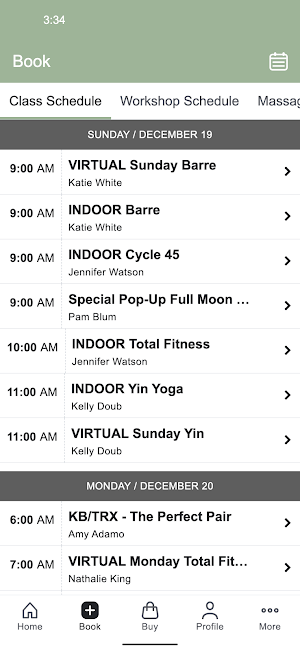 Evolutions Annapolis Screenshot 1