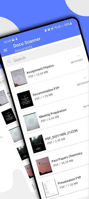 Docu Scanner Screenshot 1