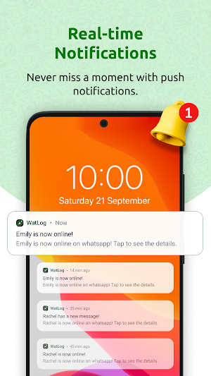 WatLog - WP Tools & Last Seen Screenshot 0
