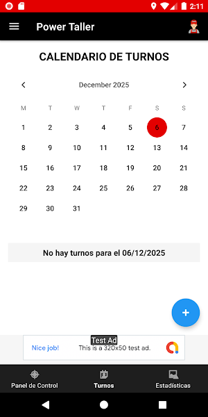 Gestión Taller Mecánico Screenshot 1