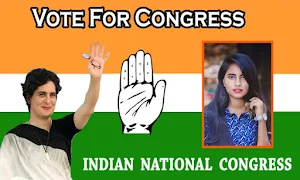 Congress Photo Frame 2022 Screenshot 3