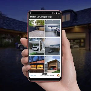 Modern Car Garage Design Screenshot 3