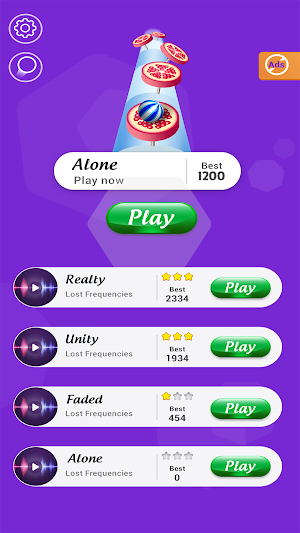 Bounce Jumper EDM Rush Screenshot 1