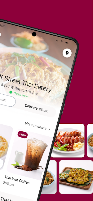 BKK Street Thai Eatery Screenshot 1