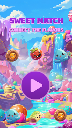 SweetMatch Connect the Flavors Screenshot 3