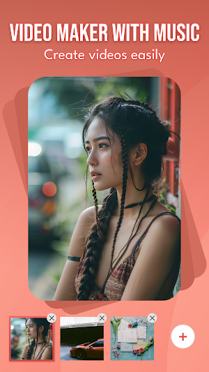 CutVibe: AI Photo Video Maker Screenshot 0
