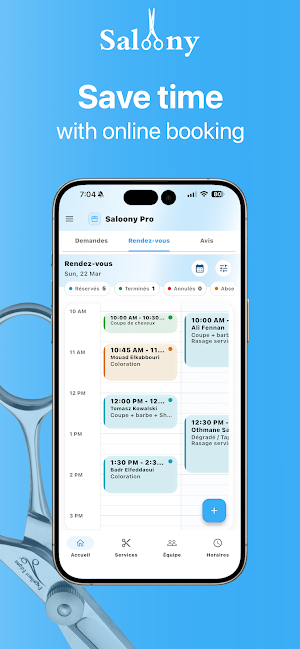 Saloony Pro Screenshot 1
