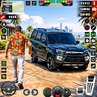 Open World Jeep Driving Games