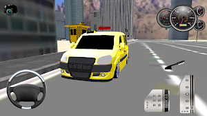 Taxi Traffic Simulation 2019 Screenshot 3