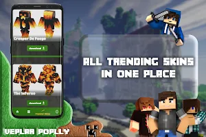 Boy Skins Minecraft PE Screenshot 3