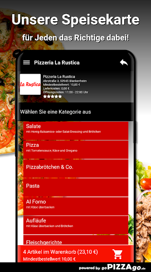 La Rustica Blankenheim Screenshot 3