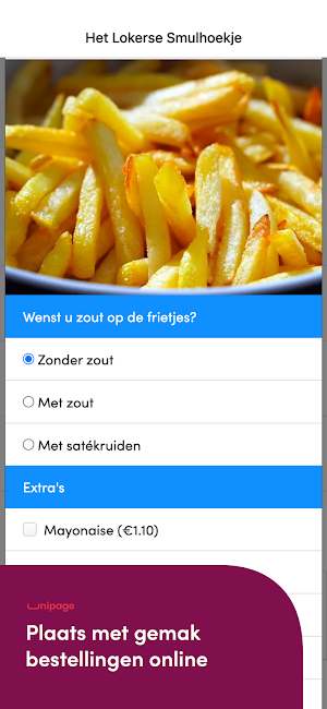 Het Lokerse Smulhoekje Screenshot 0
