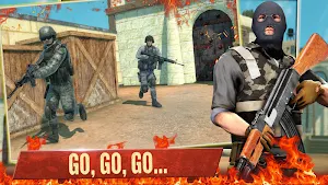 FPS Commando Secret Mission - Free Shooting Games Screenshot 0