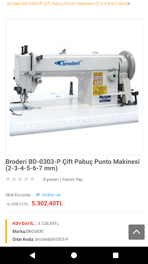 İplik Malzeme Screenshot 2