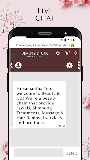 BeautynCo Screenshot 0