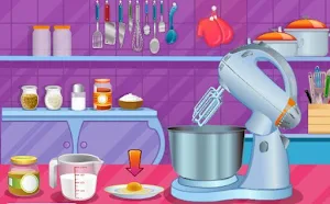 chocolate cookies-girls cooking games Screenshot 0