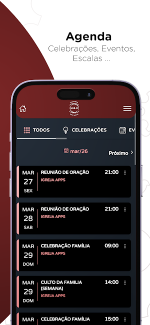 Igreja Ministerio Boas Novas Screenshot 3