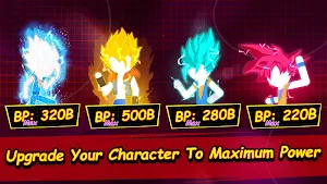 Stick Super Battle Screenshot 2