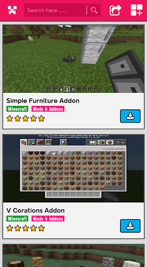 Furniture Mod Screenshot 3