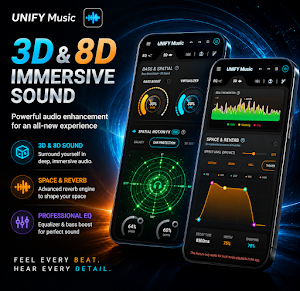 UNIFY Hi-Res Music Player Pro Screenshot 3