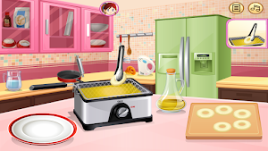 Sara's Cooking Class Donuts Screenshot 3
