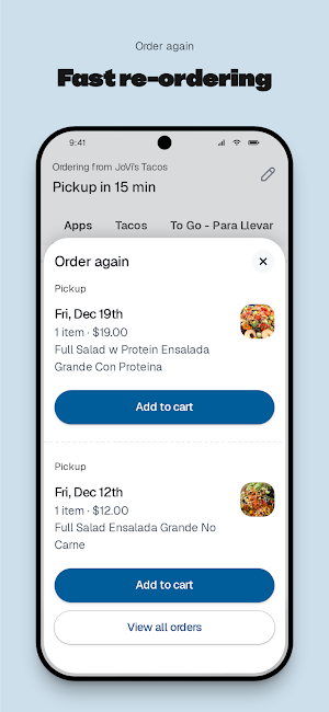JoVi's Tacos Screenshot 3