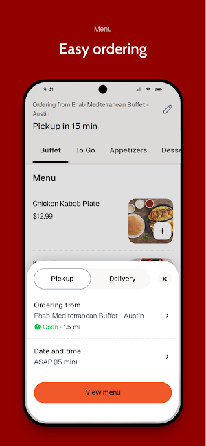Ehab Mediterranean Buffet Screenshot 2