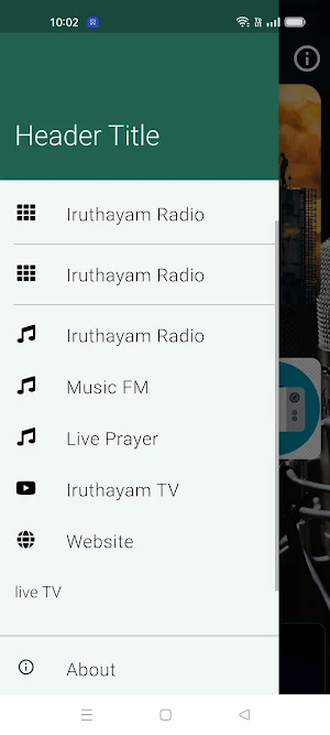 Iruthayam Radio Screenshot 2