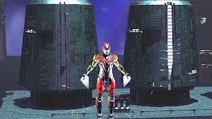 Super Hero Iron Robot Fighting Screenshot 0