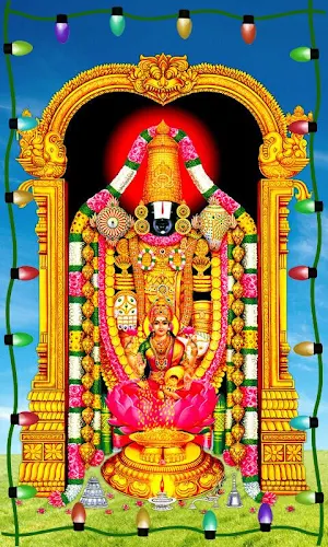 Tirupati Balaji Live Wallpaper Screenshot 1