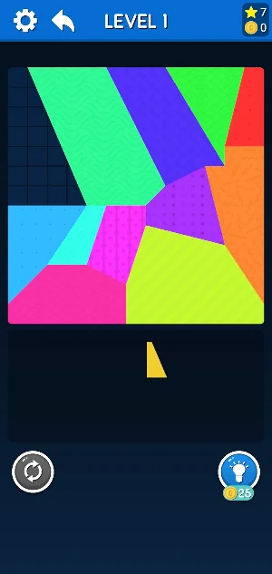 Polygon Jigsaw Puzzle Screenshot 3