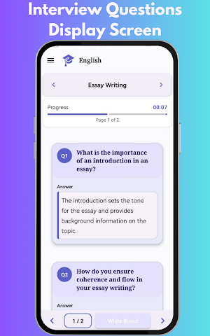 English MCQs and Quiz Prep Screenshot 3