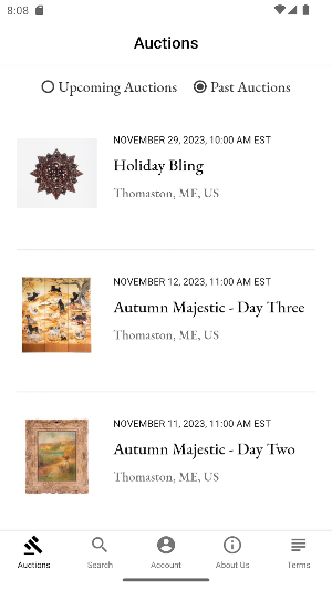 Thomaston Live Screenshot 0