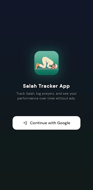 Salah Tracker App Screenshot 0