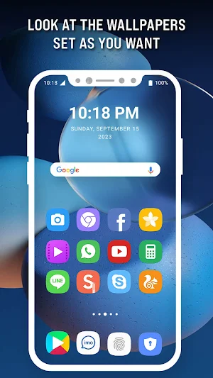 Theme For Xiaomi Civi 3 Screenshot 2