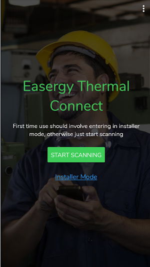 Easergy Thermal Connect Screenshot 0