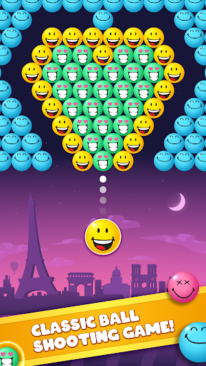 SmileyWorld Bubble Shooter Screenshot 3