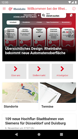 Fahrtwind by Rheinbahn Screenshot 3