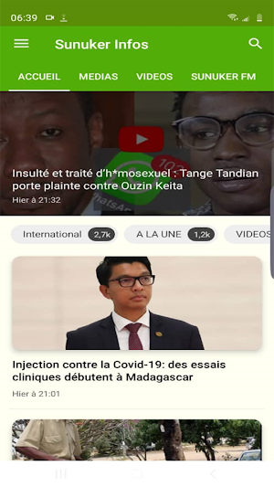 Sunuker Infos Screenshot 3