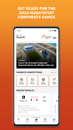 Hudayriyat Corporate Games Screenshot 0