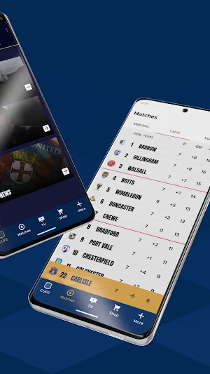 Carlisle United Screenshot 1