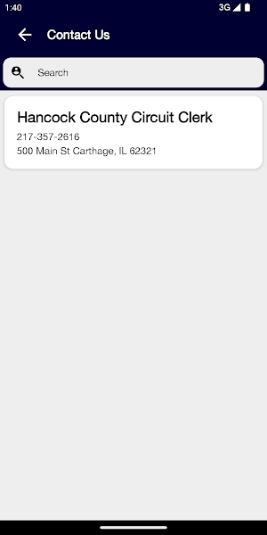 Hancock Count Circuit Clerk Screenshot 1