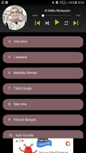 Not Tujuh Screenshot 1