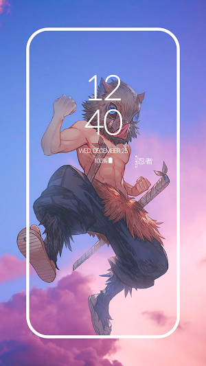 Inosuke Hashibira HD Wallpaper Screenshot 2